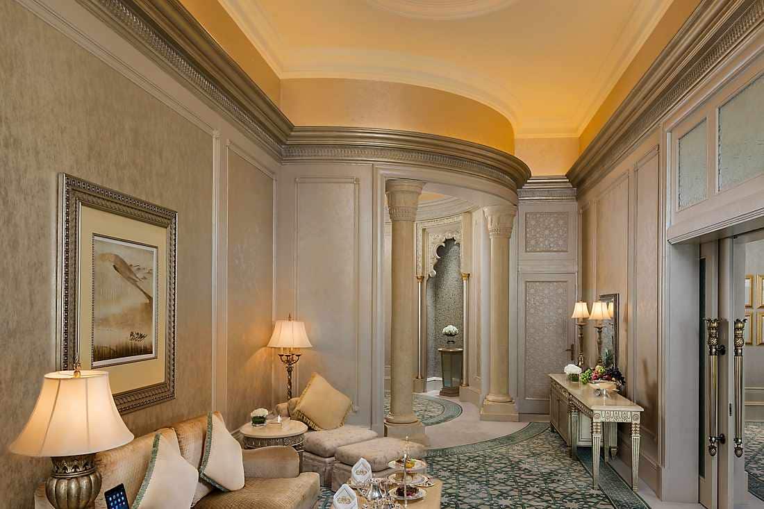 Palace-Suite mit 3 Schlafzimmern – Lounge